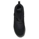 Black Burnished Suede