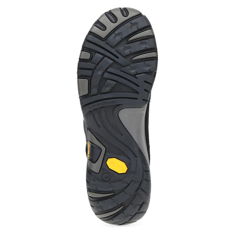 Black Burnished Suede