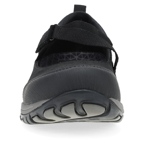 Black Burnished Suede