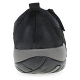 Black Burnished Suede