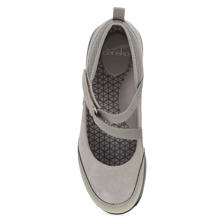 Taupe Burnished Suede