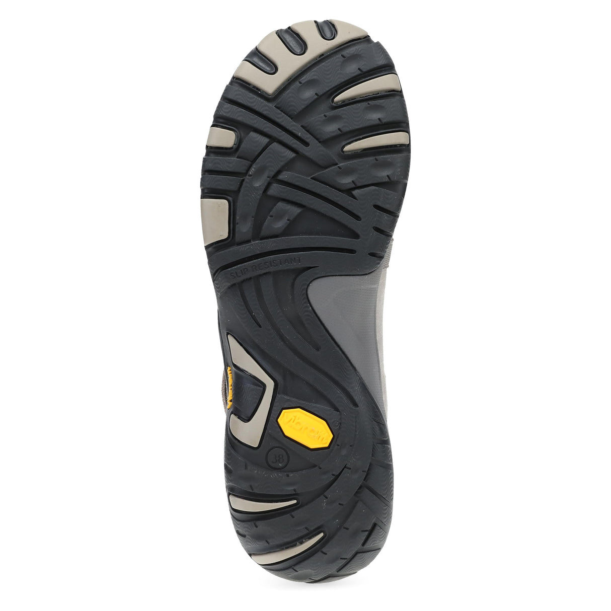 Taupe Burnished Suede