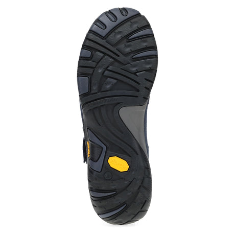 Navy Burnished Suede