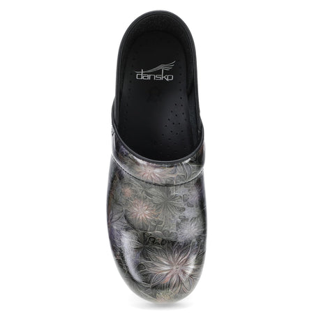 Etched Floral Patent