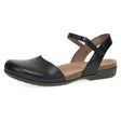 Dansko Rowan Women's – Black Waxy Burnished