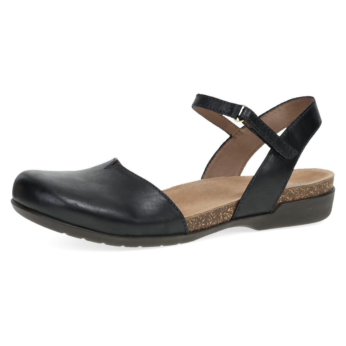 Dansko Rowan Women's – Black Waxy Burnished