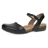 Dansko Rowan Women's – Black Waxy Burnished