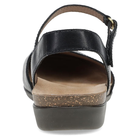 Black Waxy Burnished