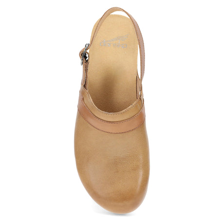 Tan Milled Burnished