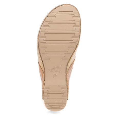 Tan Milled Burnished