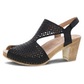 Black Burnished Nappa