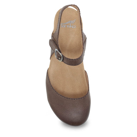Brown Milled Burnished