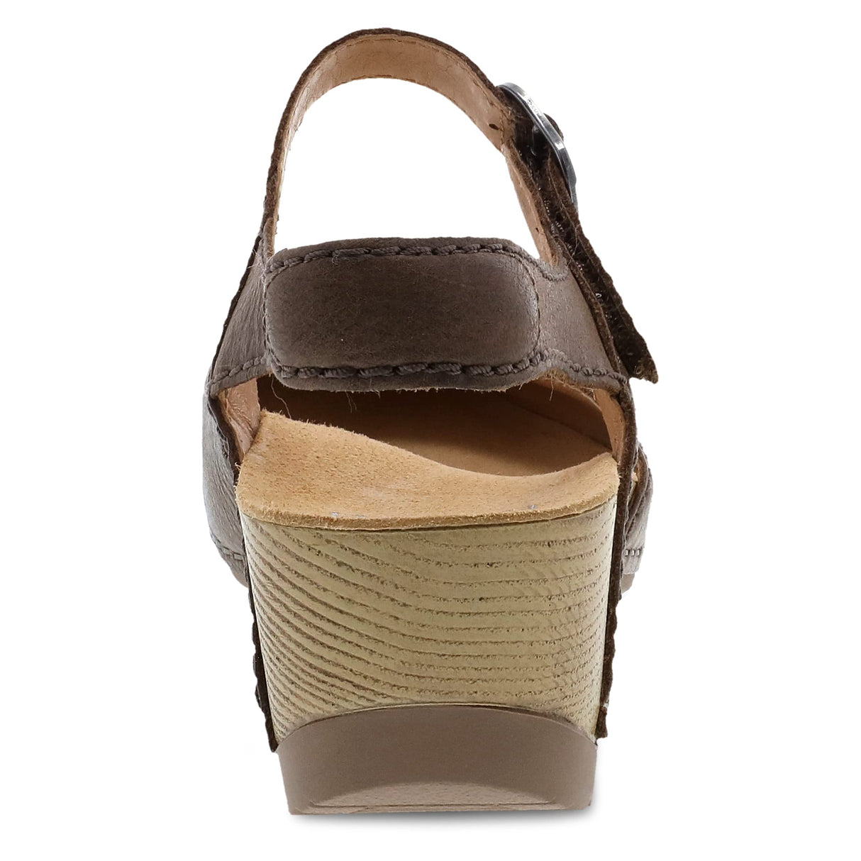 Brown Milled Burnished