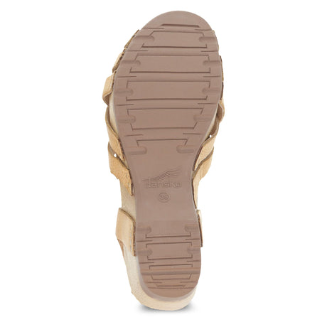Tan Milled Burnished