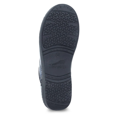 Navy Embossed
