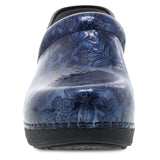 Navy Embossed