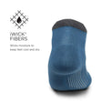 Feetures Elite Max NST Socks – Maui Blue
