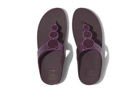 Metallic Mauve Wine