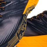 Black Iris / Bright Marigold