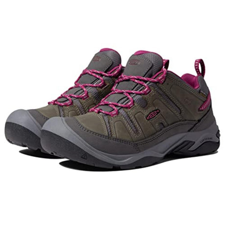 Steel Grey/Boysenberry