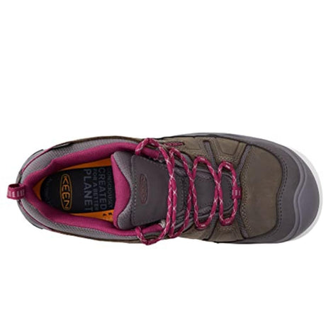 Steel Grey/Boysenberry