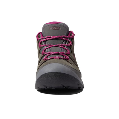 Steel Grey/Boysenberry