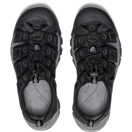 black/steel grey