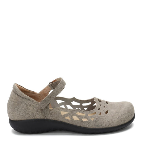 Beige Speckled Leather