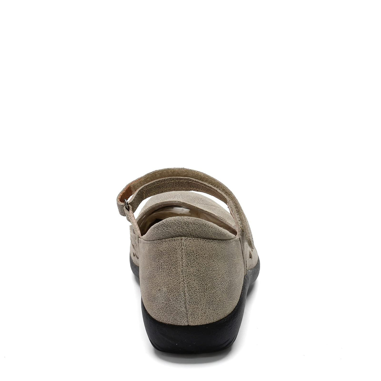 Beige Speckled Leather