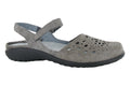 Gray Marble Suede