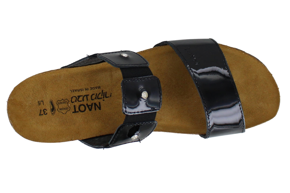 Black Patent Leather