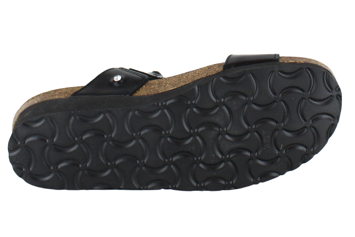 Black Madras Leather