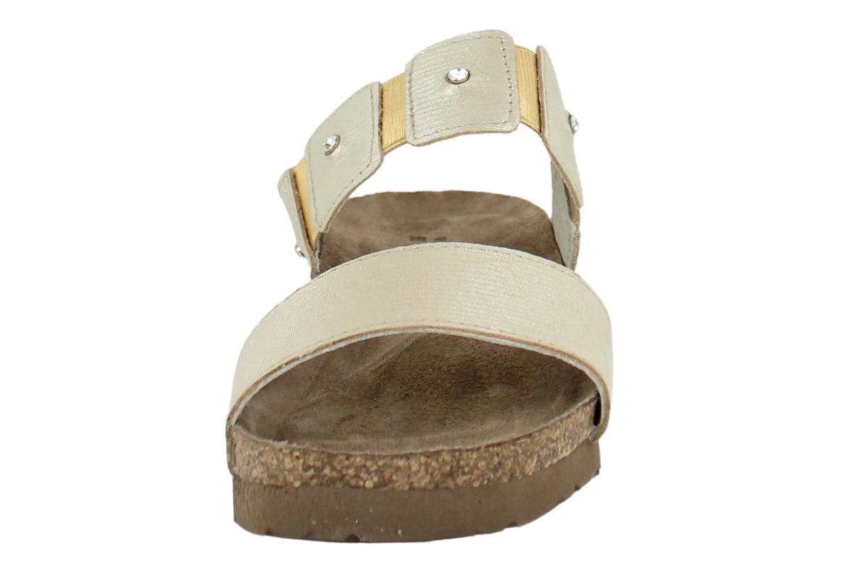 Gold Threads Leather