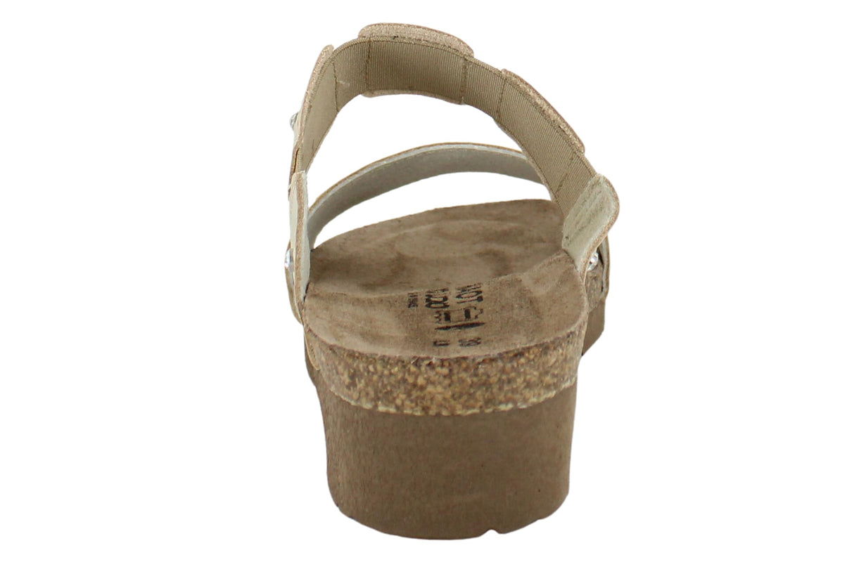 Gold Threads Leather