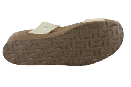 Gold Threads Leather