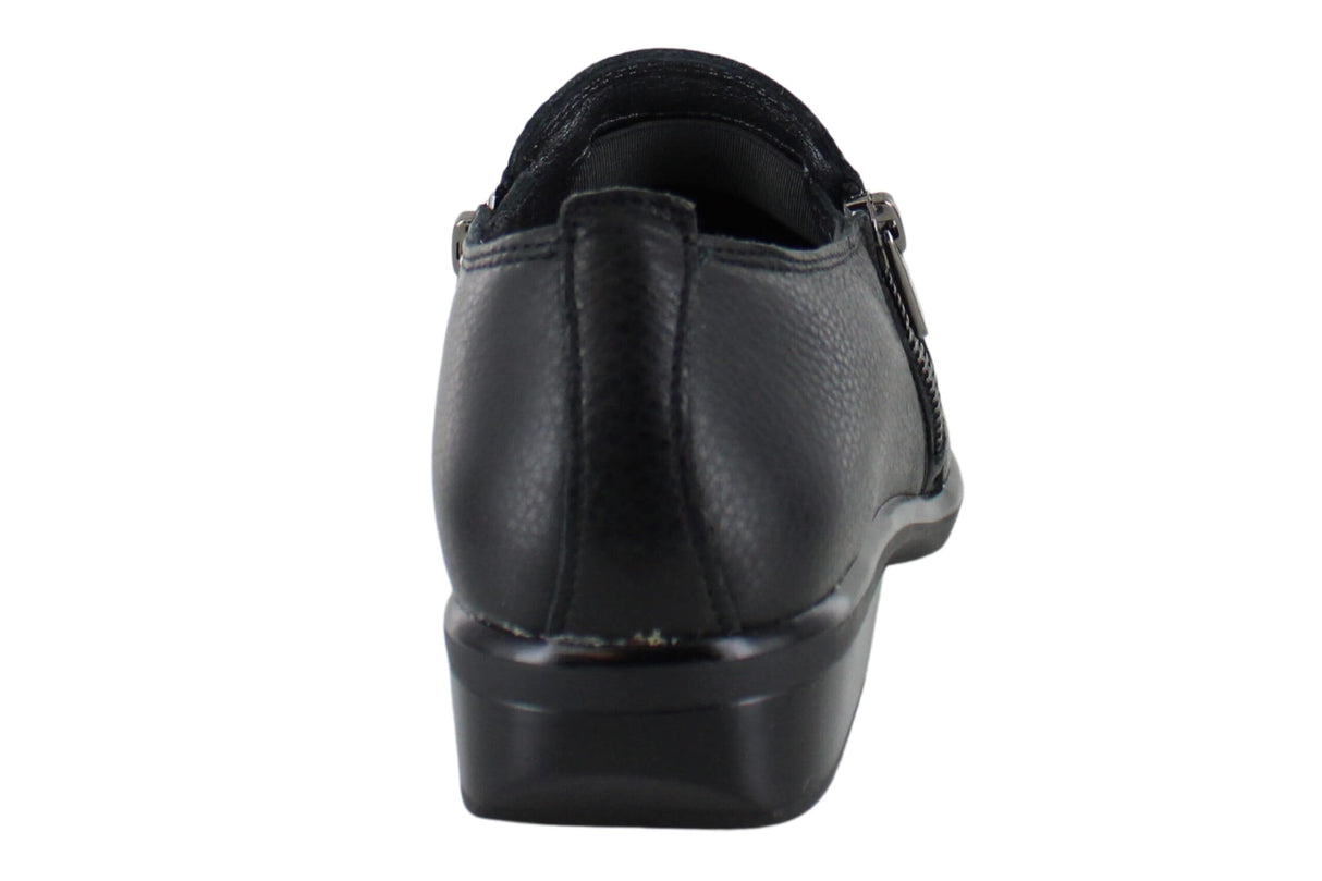 Black Soft Leather