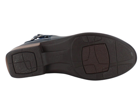 Soft Ink Leather/Polar Sea