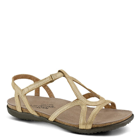 Gold Threads Leather