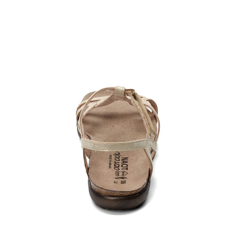 Gold Threads Leather