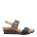 Black Fog Gray Beige