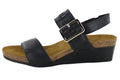 Black Jet Leather
