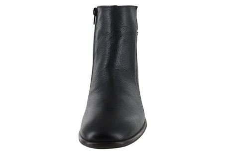 Black Soft Leather