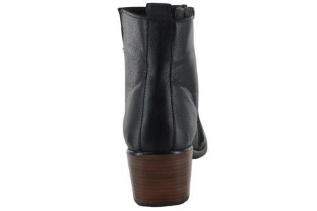 Black Soft Leather
