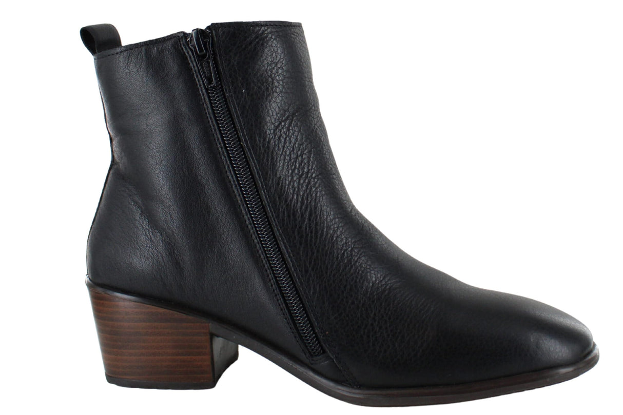 Black Soft Leather