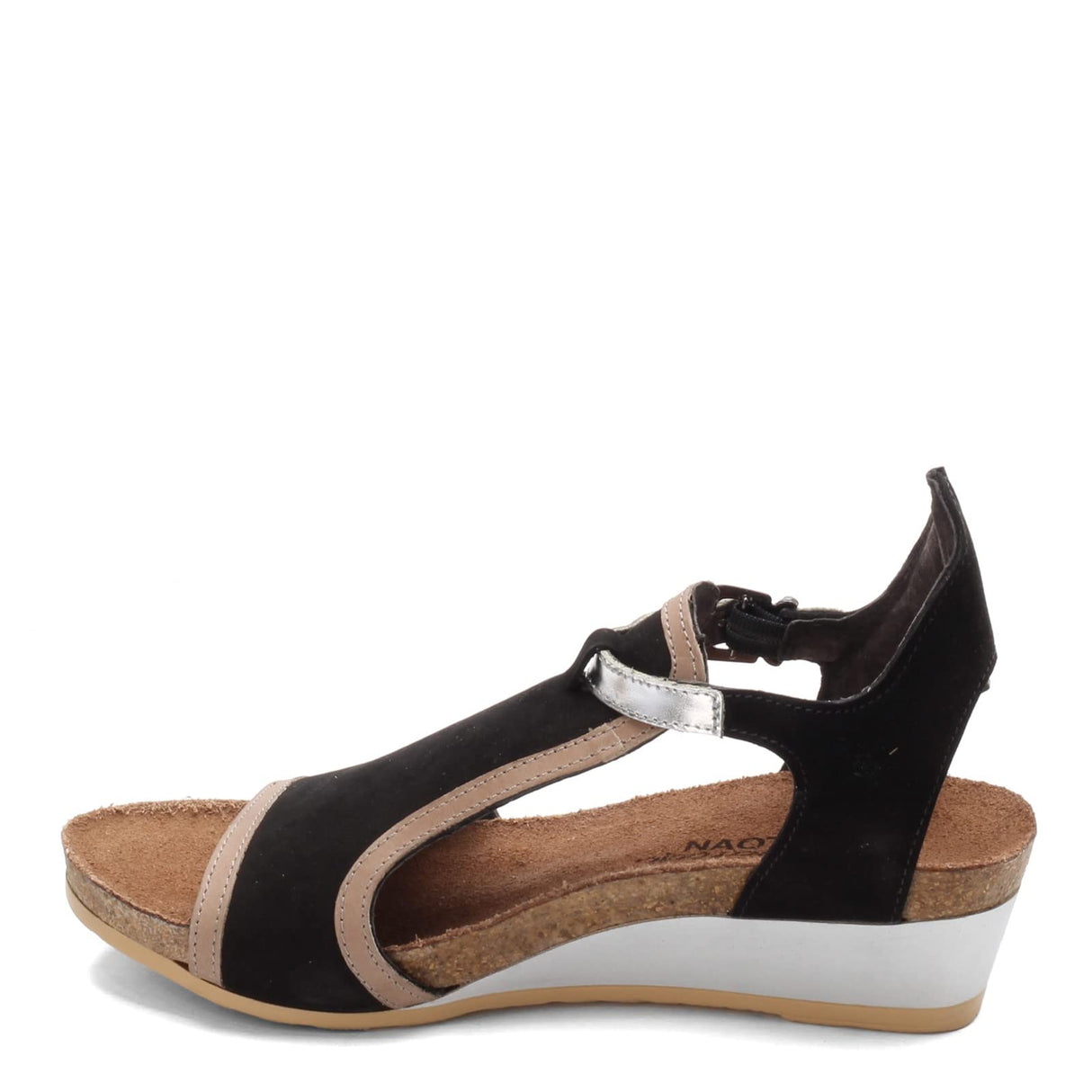 Blk Nbk Khaki Silver