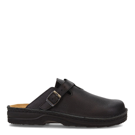 Black Textured Leather