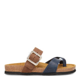 Sft Ink Lthr/Antique Brn