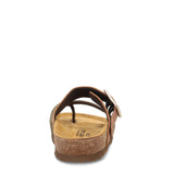 Latte Brn Lthr/Oily Olive/Gold