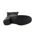 Black Soft Leather