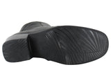 Black Wr Leather